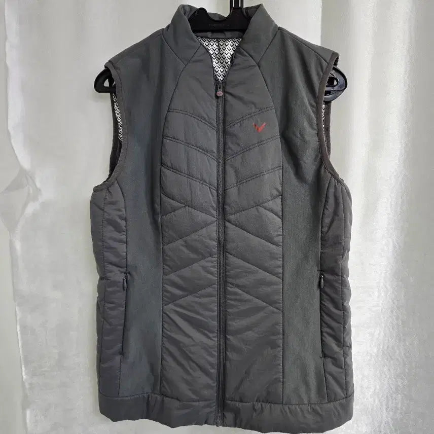 [BUNJANG] Callaway Women's Gray Padded Vest / 캘러웨이 회색 패딩 조끼 (2109)