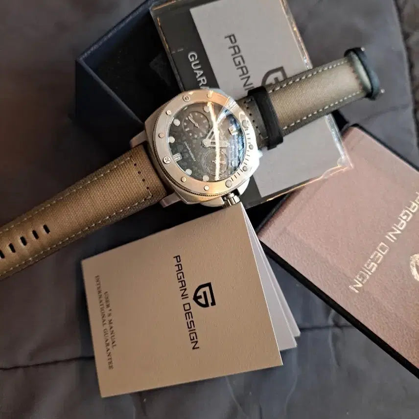 [BUNJANG] Paganini Automatic Watch / 파가니니 디자인 자동시계