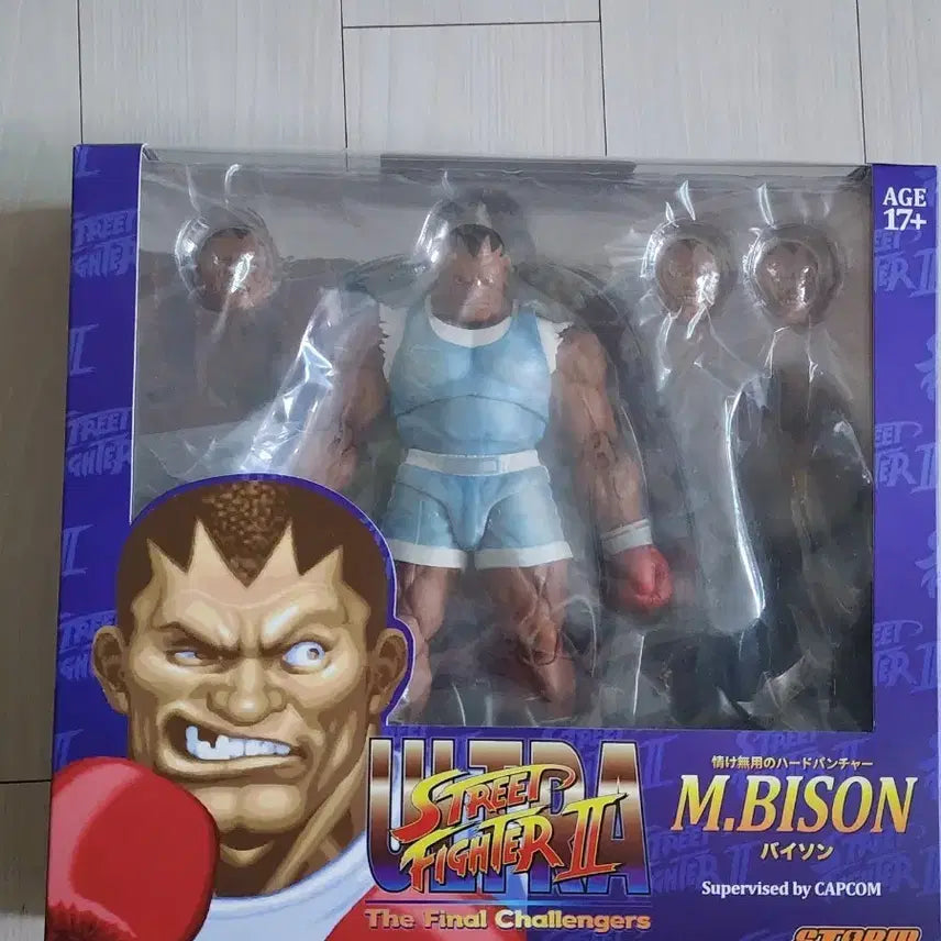 [BUNJANG] Storm Collectibles Street Fighter Bison / 스톰콜렉터블 스톰토이즈 스트리트파이터 바이슨