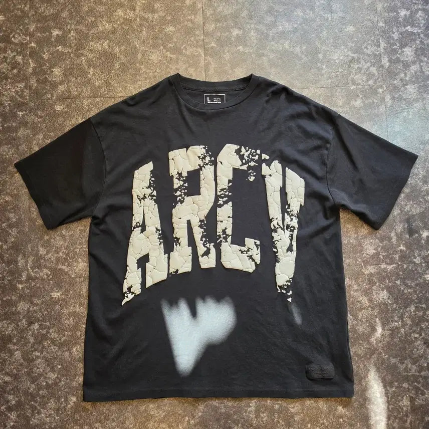 [BUNJANG] DankeSchon X BrandA4A Archive Oversized T-Shirt L / DankeSchon X 브랜드A4A "아카이브 오버 T셔츠"