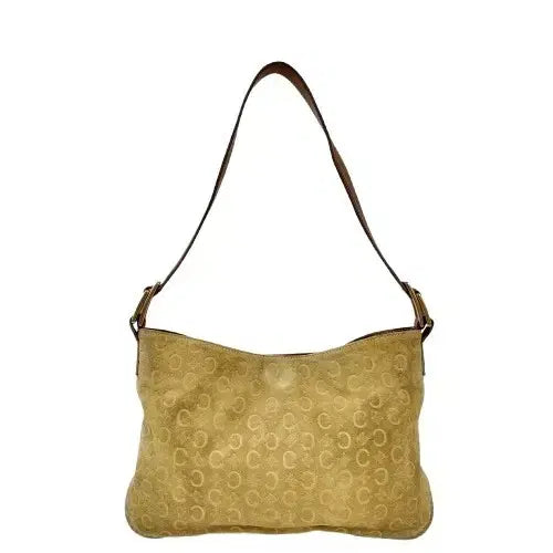 [BUNJANG] Celine Vintage Suede Leather Shoulder Bag / 정품 셀린느 빈티지 스웨이드가죽 숄더백