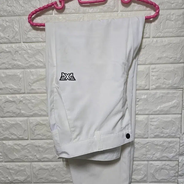 [BUNJANG] PXG Functional Golf Pants White 34 Waist / PXG 기능성 골프바지 34