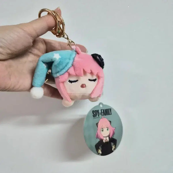 [BUNJANG] Spy x Family Anya Plush Keychain / 스파이 패밀리 아냐 인형 키링