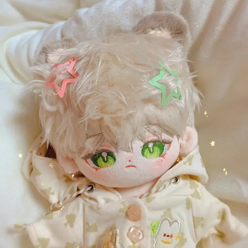 [BUNJANG] 20cm Unbranded Plush Doll - Ppyujukgom / 무속성 솜인형 20cm 삐죽곰