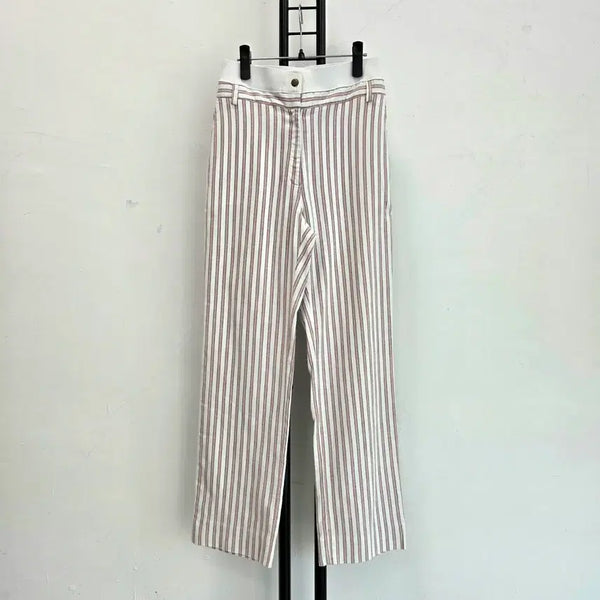 [BUNJANG] Burberry Golf Stripe Pants / 정품 버버리 골프 BURBERRY GOLF 스트라이프 팬츠
