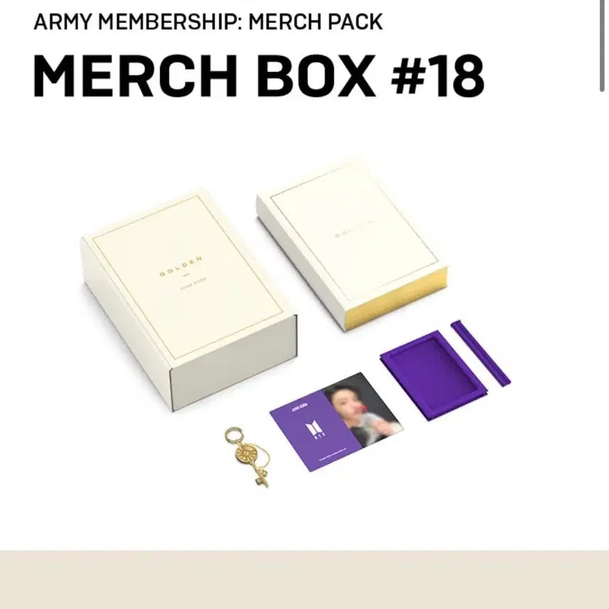 [BUNJANG] BTS ARMY Membership Merch Box #18 Jungkook Vault Set / BTS 아미 멤버십 머치 박스 #18 정국 금고