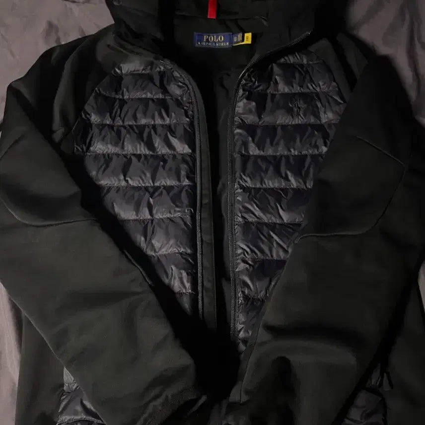 [BUNJANG] Polo Ralph Lauren Knit Padded Jacket / 폴로 니트패딩