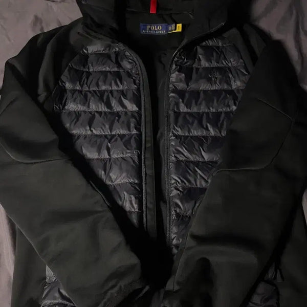 [BUNJANG] Polo Ralph Lauren Knit Padded Jacket / 폴로 니트패딩
