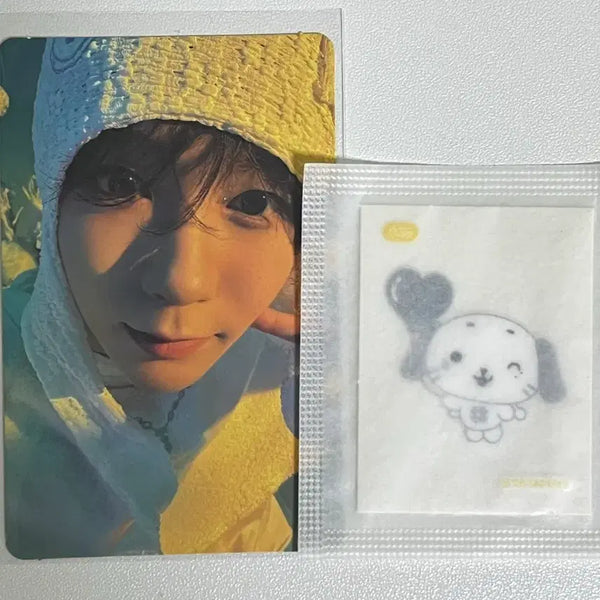 [BUNJANG] NCT WISH ODDE eye PHOTOCARD RYO Jewel Photocard Ttibu Seal / 엔시티 위시 오드투러브 료 쥬얼포카 띠부씰
