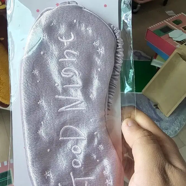 [BUNJANG] Park Ji Hoon Good Night Sleep Mask / 박지훈 굿나잇 수면안대