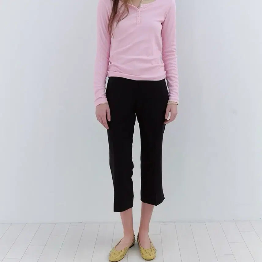[BUNJANG] LO61 Beau Capri Pants / LO61 엘오61 카프리팬츠