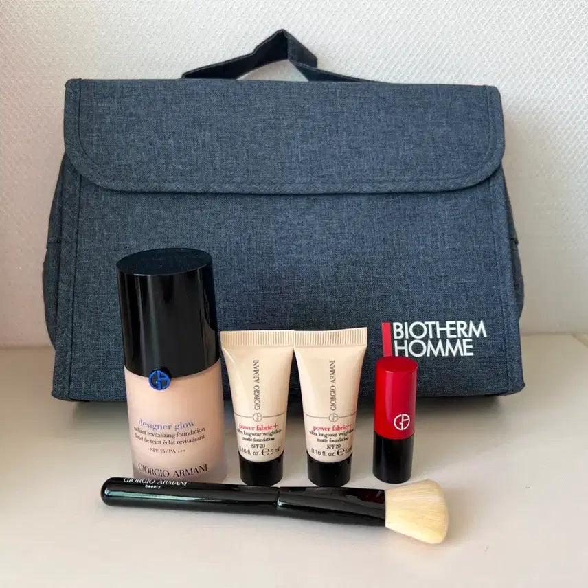 [BUNJANG] Giorgio Armani Designer Glow Foundation (Shade 2) with Components / 새상품 / 반택포 ) 아르마니 디자이너 글로우 파운데이션 2호 + 구성품