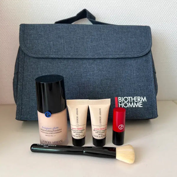 [BUNJANG] Giorgio Armani Designer Glow Foundation (Shade 2) with Components / 새상품 / 반택포 ) 아르마니 디자이너 글로우 파운데이션 2호 + 구성품