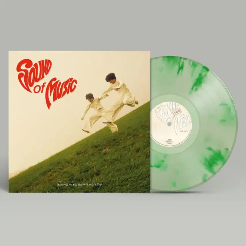 [BUNJANG] Jannabi Official 4th Album 'The Sound of Music Part 2' LP Green Sealed / 잔나비 정규 4집 사운드오브뮤직 파트2 lp 그린 미개봉