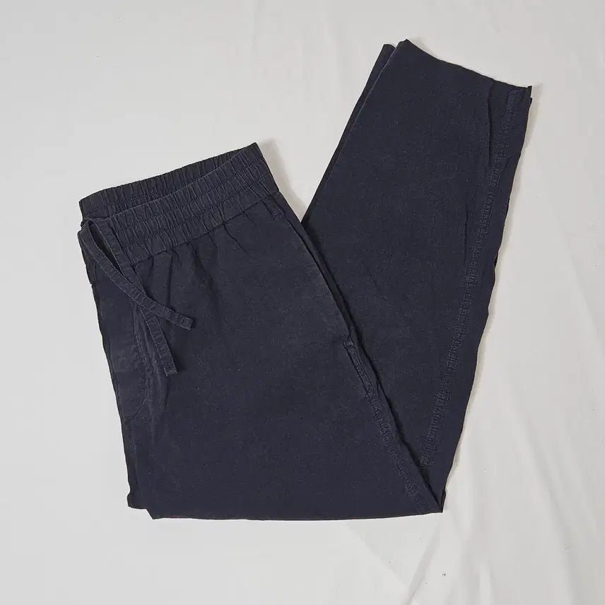 [BUNJANG] COS Linen Blend Relaxed Fit Training Trousers - Size M / 코스 COS 옴므 우븐 기능성 슬랙스 팬츠 밴딩 바지 M