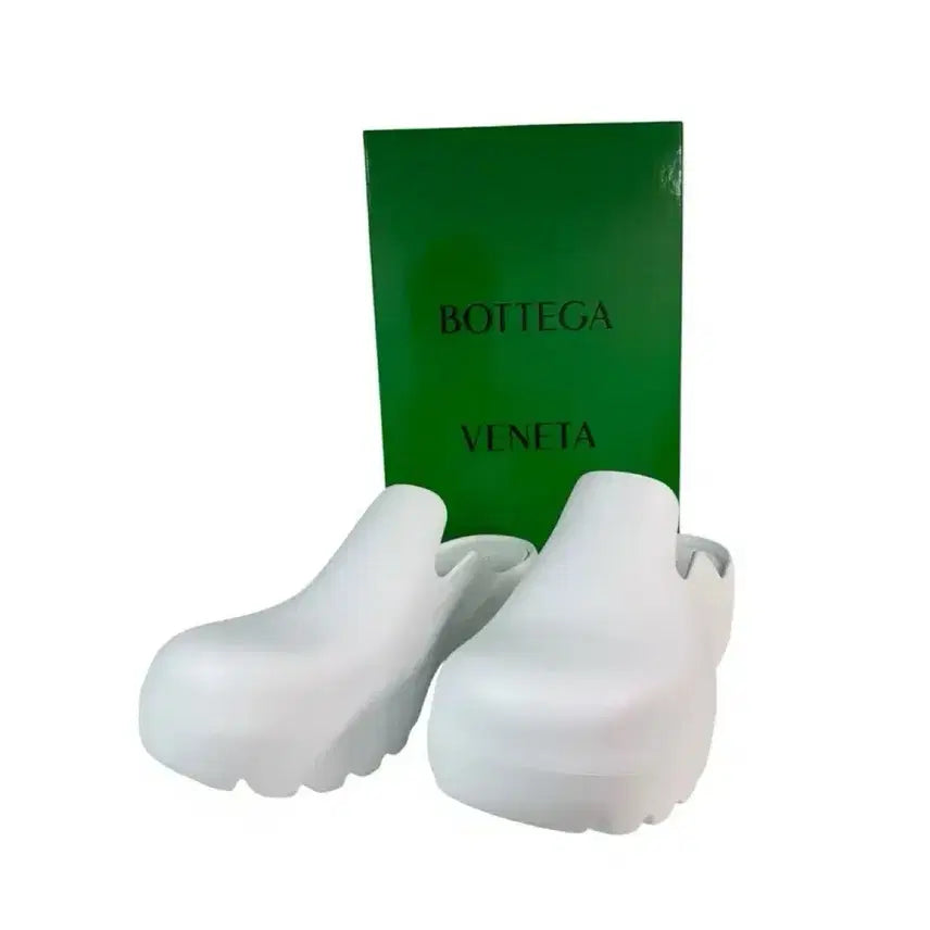 [BUNJANG] Bottega Veneta Rubber Shoes White Size 45 / 45 / 보테가베네타 러버 슈즈 화이트