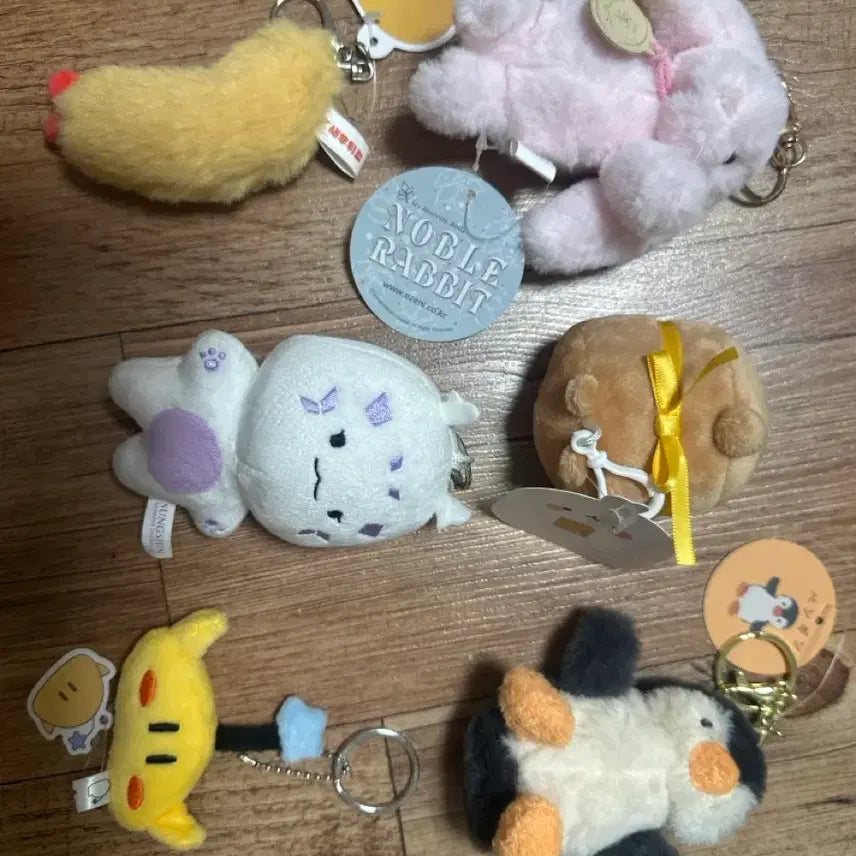 [BUNJANG] Collection of Cute Doll Keychains / 인형 키링 모음