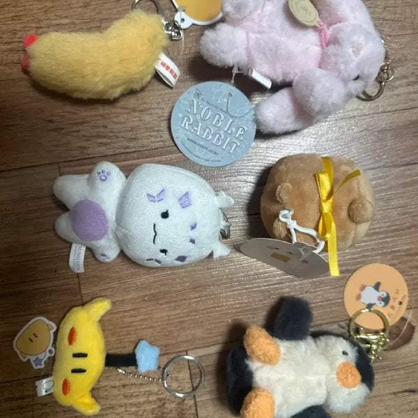 [BUNJANG] Collection of Cute Doll Keychains / 인형 키링 모음