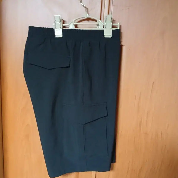 [BUNJANG] Black Cargo Shorts / 카고 반바지 블랙33