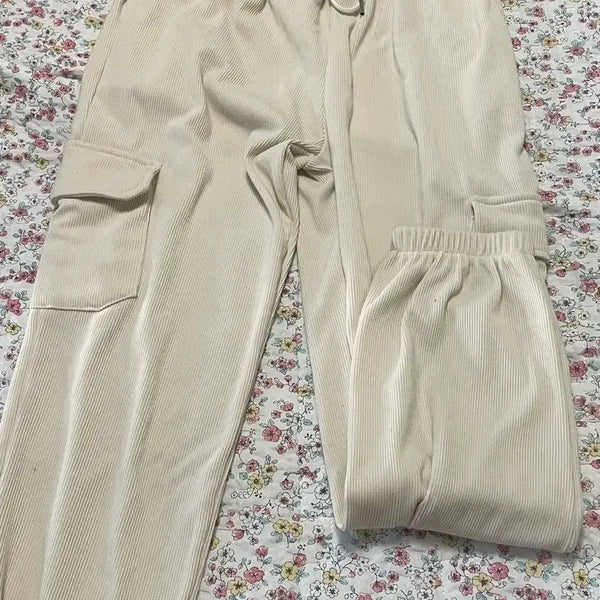 [BUNJANG] VAN AKE Cargo Pants Beige / [VAN AKE] 반에이크 카고 팬츠 베이지