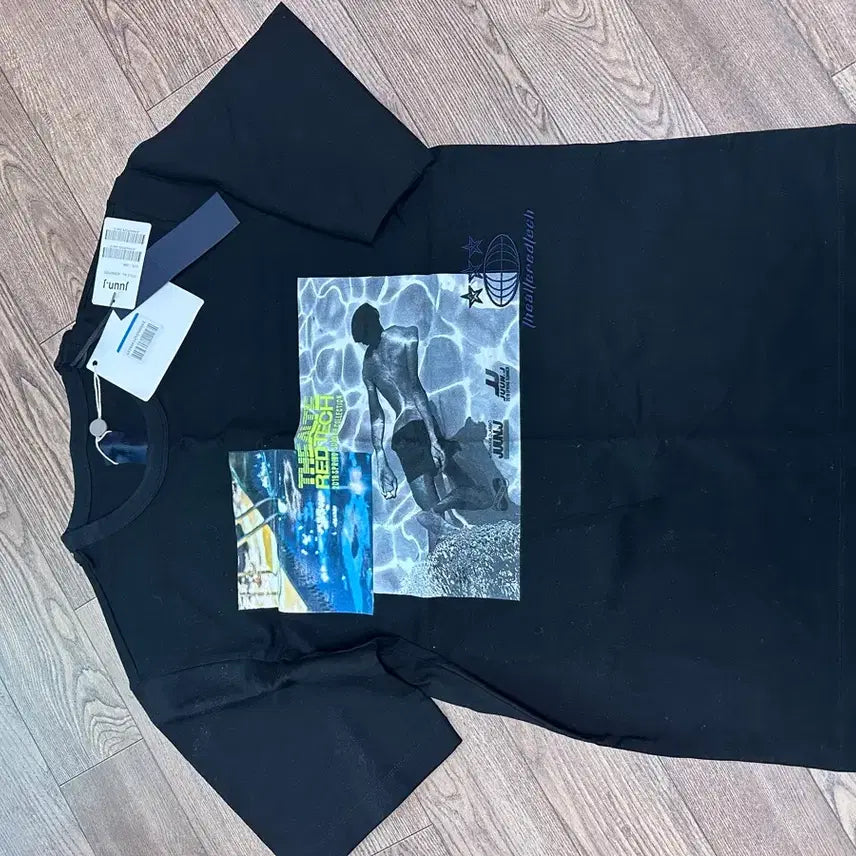 [BUNJANG] Juun.J Graphic T-Shirt / 준지 그래픽 반팔 티셔츠