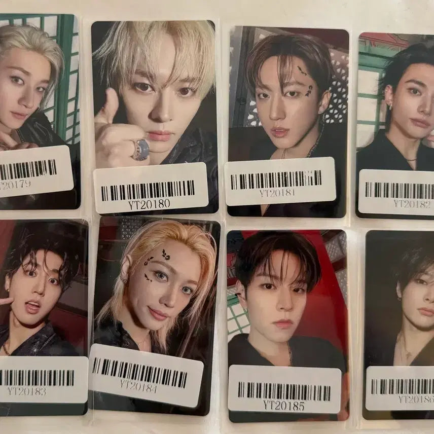 [BUNJANG] Stray Kids DOOIT KMS Lucky Draw 1.0 POB Set / 스트레이키즈 두잇 KMS 영통 1.0 미공포 세트