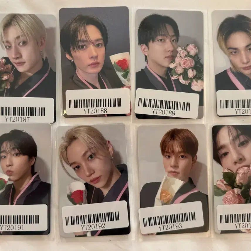 [BUNJANG] Stray Kids 'Do It' KMS Lucky Draw 2.0 POB Card Set / 스트레이키즈 두잇 KMS 영통 2.0 미공포 카드 세트