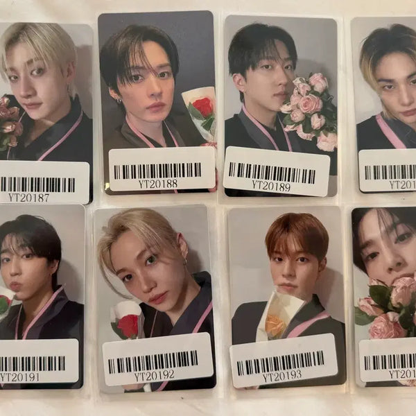 [BUNJANG] Stray Kids 'Do It' KMS Lucky Draw 2.0 POB Card Set / 스트레이키즈 두잇 KMS 영통 2.0 미공포 카드 세트