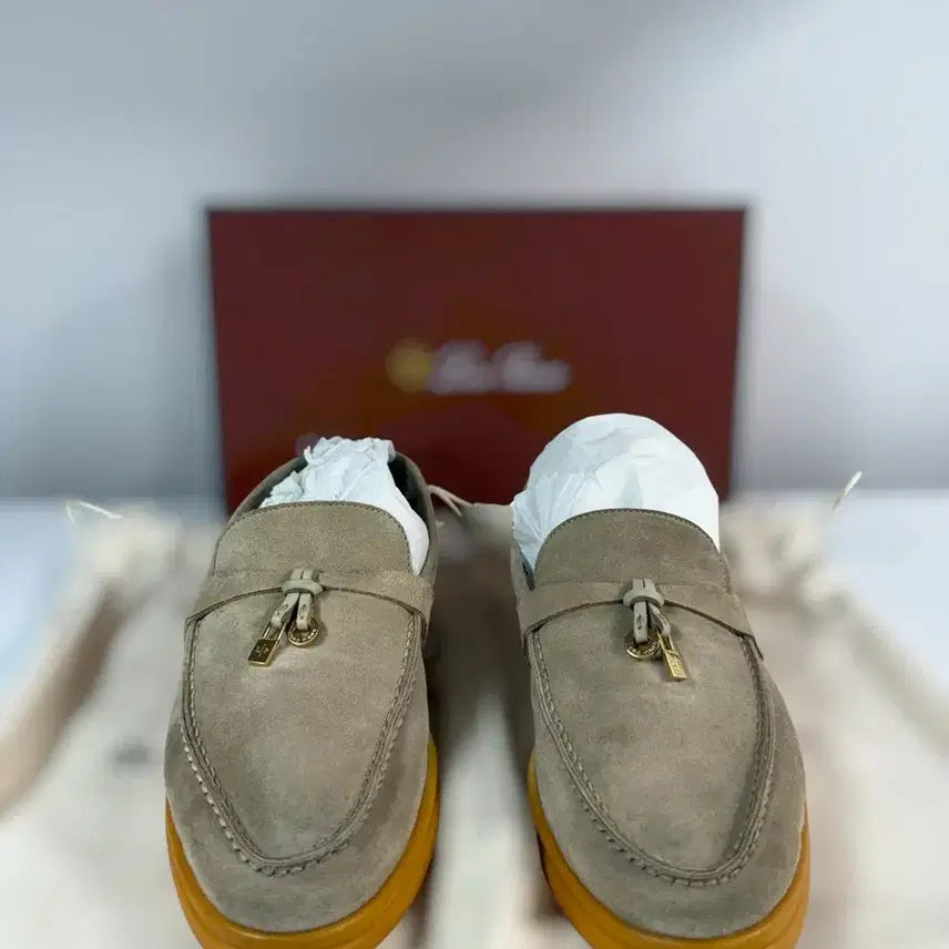 [BUNJANG] Loro Piana Suede Loafers Size 38 / 38 / 로로피아나 스웨이드 로퍼