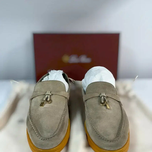 [BUNJANG] Loro Piana Suede Loafers Size 38 / 38 / 로로피아나 스웨이드 로퍼