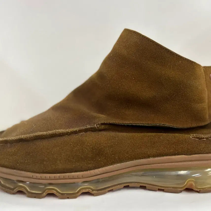 [BUNJANG] Tomo&Co Brown Leather Airsole Boots 270 / tomo&co 토모앤코 브라운 레더 에어솔 부츠 270