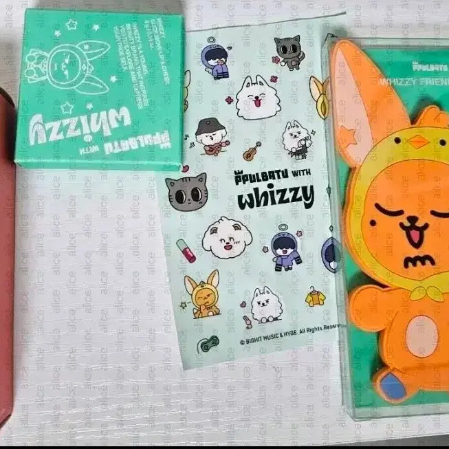 [BUNJANG] TXT Choi Yeonjun Lucky Draw Sticker Lip & Cheek Mirror Set / 미개봉)황춘이틴트위찌뿔바투특전스티커립앤치크거울세트 최연준 투바투 txt