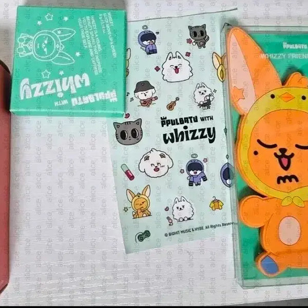 [BUNJANG] TXT Choi Yeonjun Lucky Draw Sticker Lip & Cheek Mirror Set / 미개봉)황춘이틴트위찌뿔바투특전스티커립앤치크거울세트 최연준 투바투 txt