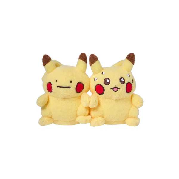 [BUNJANG] Pokemon Metamon Transformable Plush Toy / 말랑말랑 메타몽의 하루 피카츄 인형 메타몽은 변신중