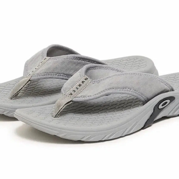 [BUNJANG] Oakley Operative Flip Flop Sandals Grey / (새상품) 오클리 오퍼레이티브 플립 플랍 슬리퍼 그레이