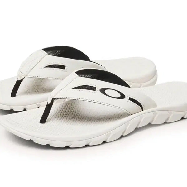 [BUNJANG] Oakley Operative Flip Flop Sandals White / (새상품) 오클리 오퍼레이티브 플립 플랍 슬리퍼 화이트