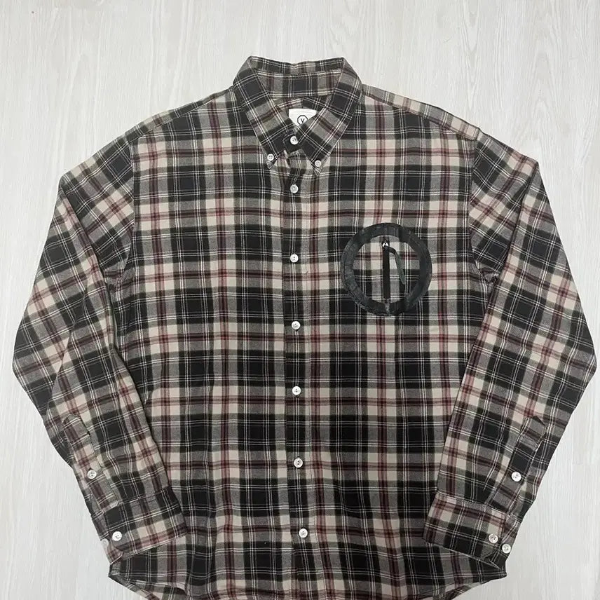 [BUNJANG] Biz Beam Check Shirt M / 비즈빔 체크 남방 셔츠 m