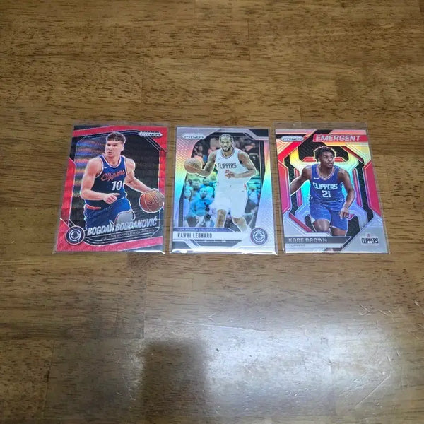 [BUNJANG] LA Clippers Player Trading Cards Bundle / nba 클리퍼스 모음