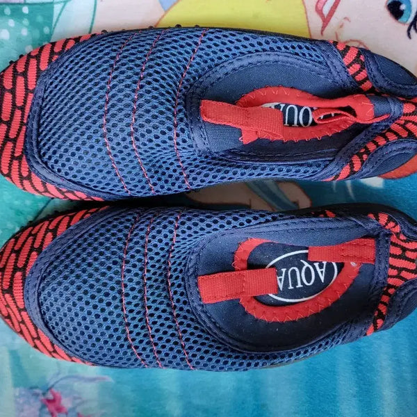 [BUNJANG] Kids' Aqua Shoes Aqua Sandals Navy/Red (210) / 아동 아쿠아슈즈 아쿠아 샌들 네이비/레드(210)