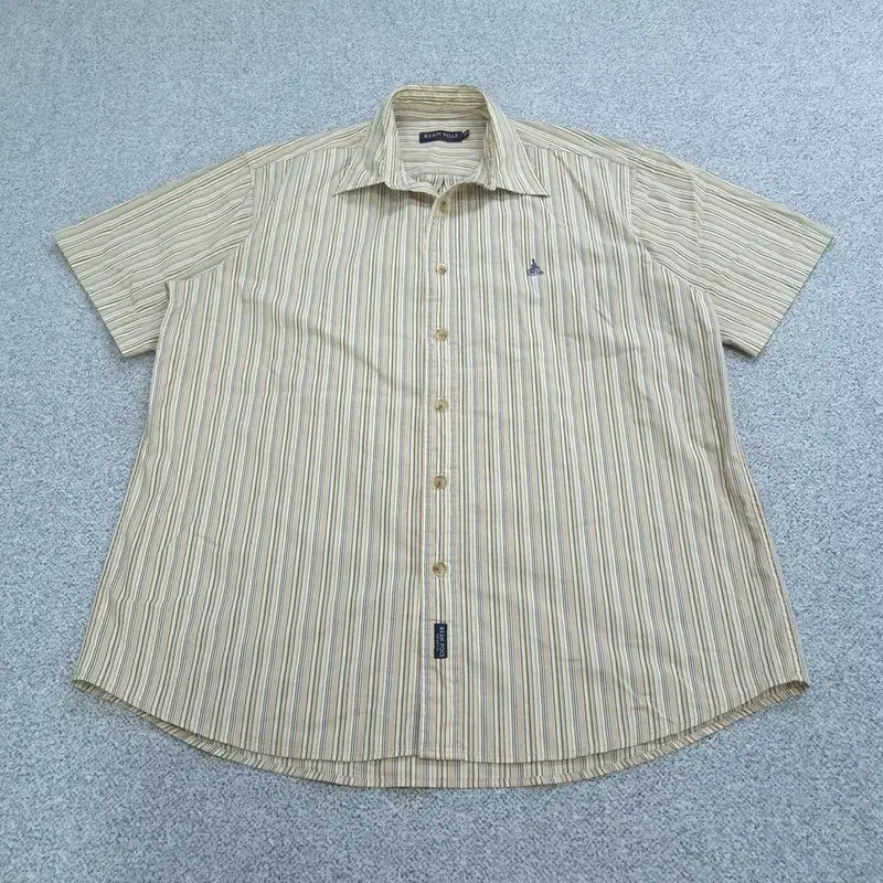 [BUNJANG] Beanpole Short Sleeve Shirt (Size 100) / 100 빈폴 반팔 셔츠 | 0605C10