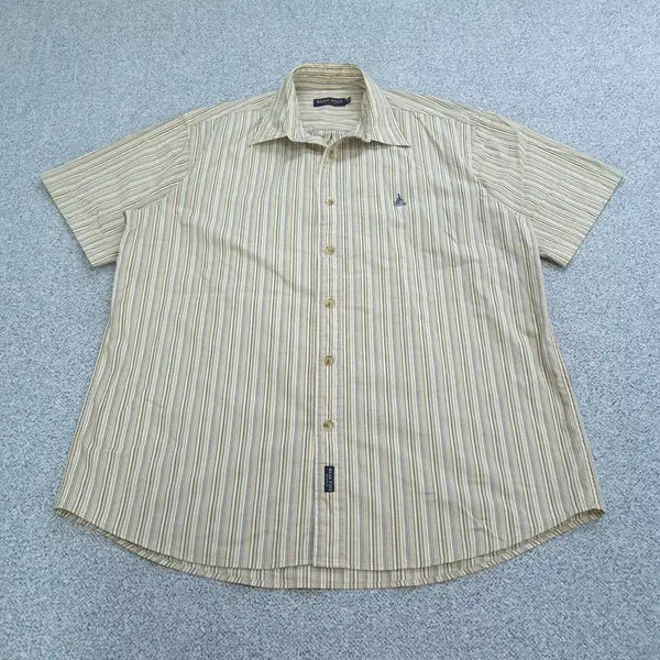 [BUNJANG] Beanpole Short Sleeve Shirt (Size 100) / 100 빈폴 반팔 셔츠 | 0605C10