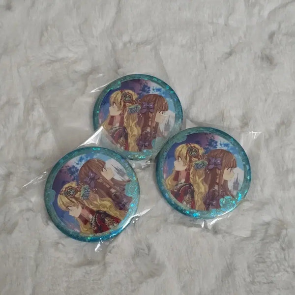 [BUNJANG] Who Made Me A Princess Animate Can Badge / 어공주 어느 날 공주가 되어버렸다 애니메이트 캔뱃지 판매