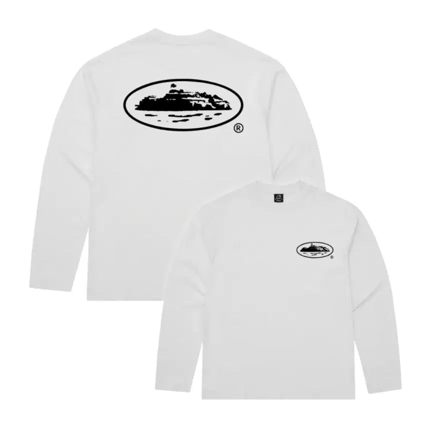 [BUNJANG] Corteiz OG Island Long Sleeve T-Shirt / 코르테이즈 OG 아일랜드 롱슬리브 티셔츠