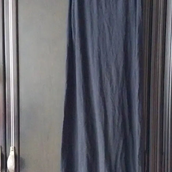 [BUNJANG] Sleeveless Long Dress Black / 민소매 롱 원피스 블랙