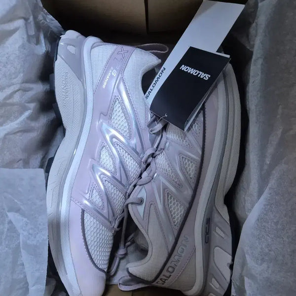 [BUNJANG] Salomon XT-6 Expanse Seasonal Lilac Sneakers / (새상품) 살로몬 XT-6 익스펜스 시즈널 라일락