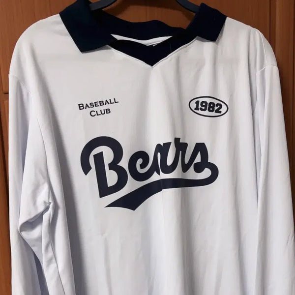 [BUNJANG] Doosan Bears Choi Seung-yong Marked Baseball Jersey / 두산 1982 블록코어 두산베어스 유니폼 최승용 마킹 100