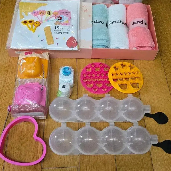 [BUNJANG] Whiskey Ice Maker + Picnic Lunch Box Set / 위스키아이스메이커+ 소풍도시락용품 세트