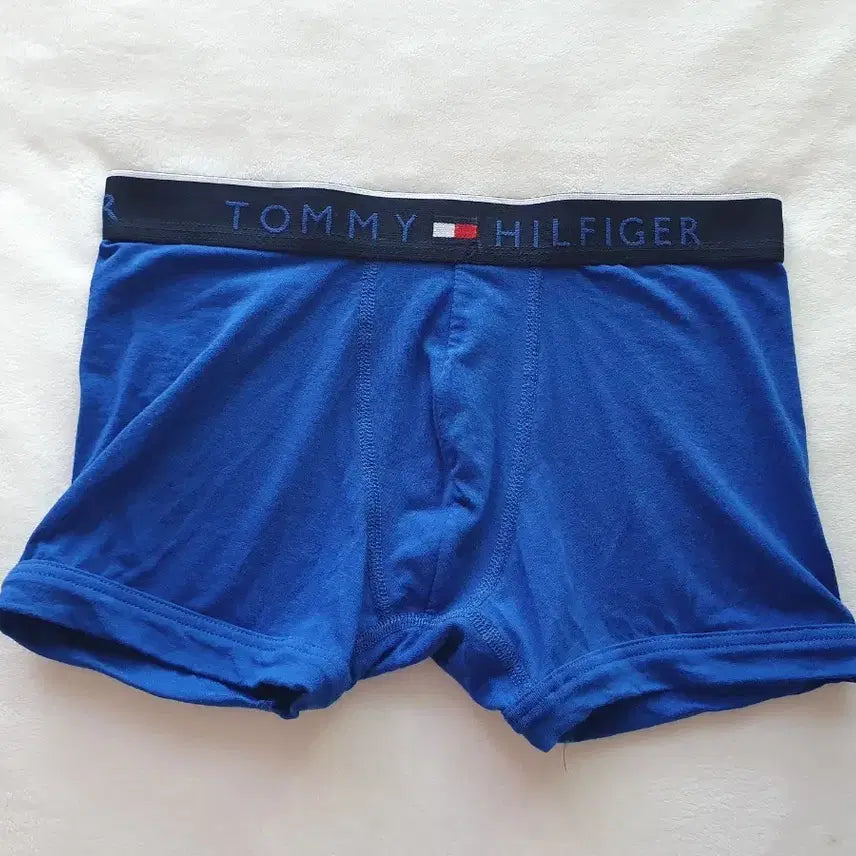 [BUNJANG] Tommy Hilfiger Men's Classic Cotton Trunks Underwear / 타미힐피거 드로즈 남성속옷 남자팬티 판매