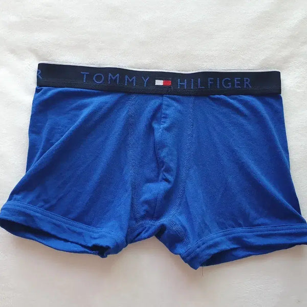 [BUNJANG] Tommy Hilfiger Men's Classic Cotton Trunks Underwear / 타미힐피거 드로즈 남성속옷 남자팬티 판매