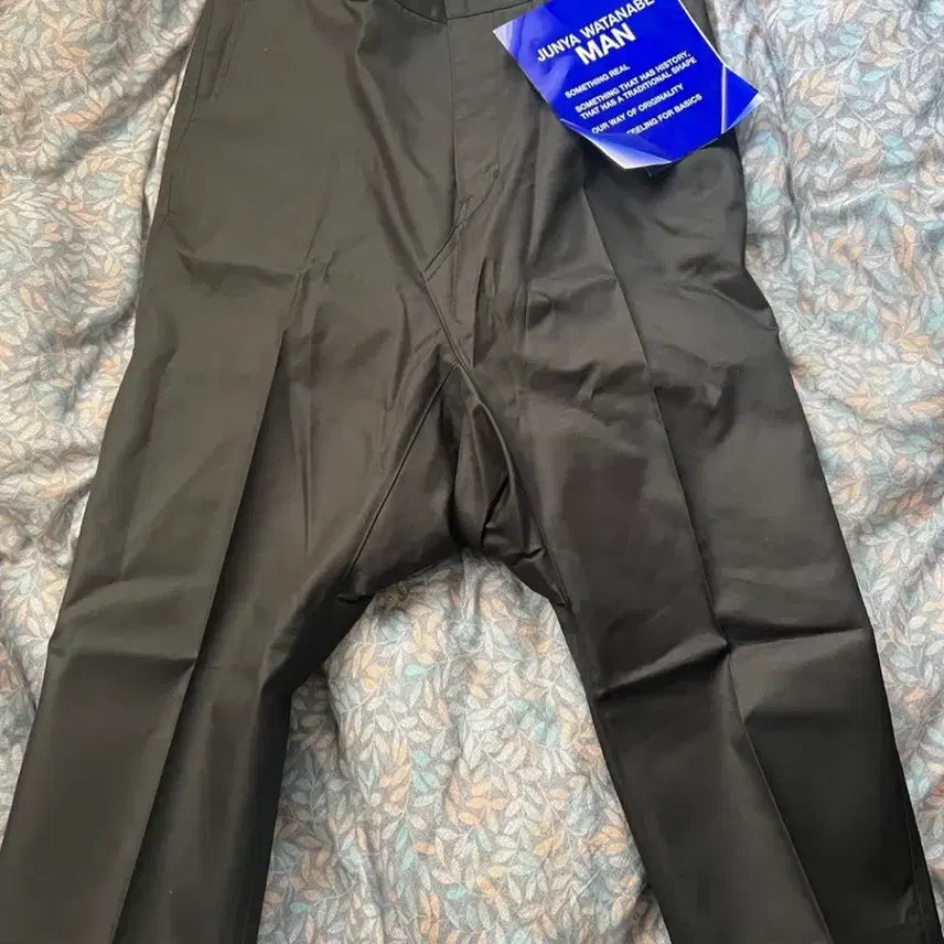 [BUNJANG] Junya Watanabe 22SS Collection Black Cropped Sarrouel Pants (Size S) / 22ss 콜렉션 준야 와타나베 맨 크롭 사루에루 팬츠